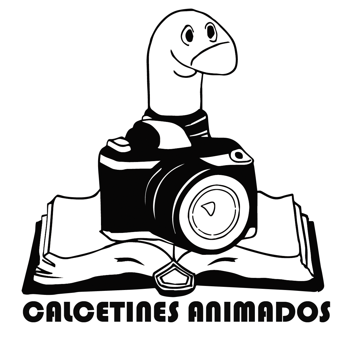Logo de Editorial Calcetines Animados