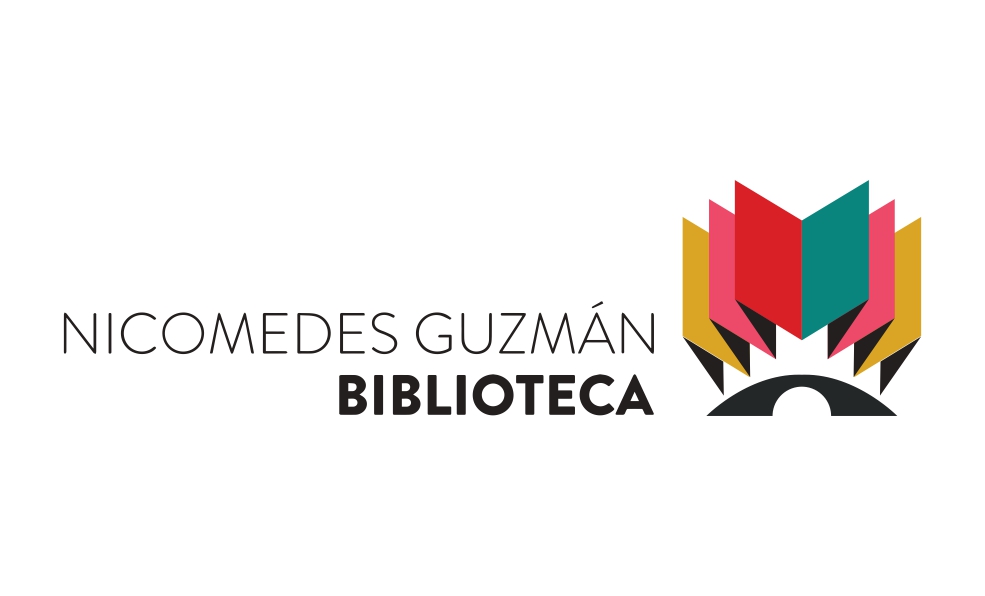 Logo de Municipalidad de Santiago. Biblioteca Nicomedes Guzmán