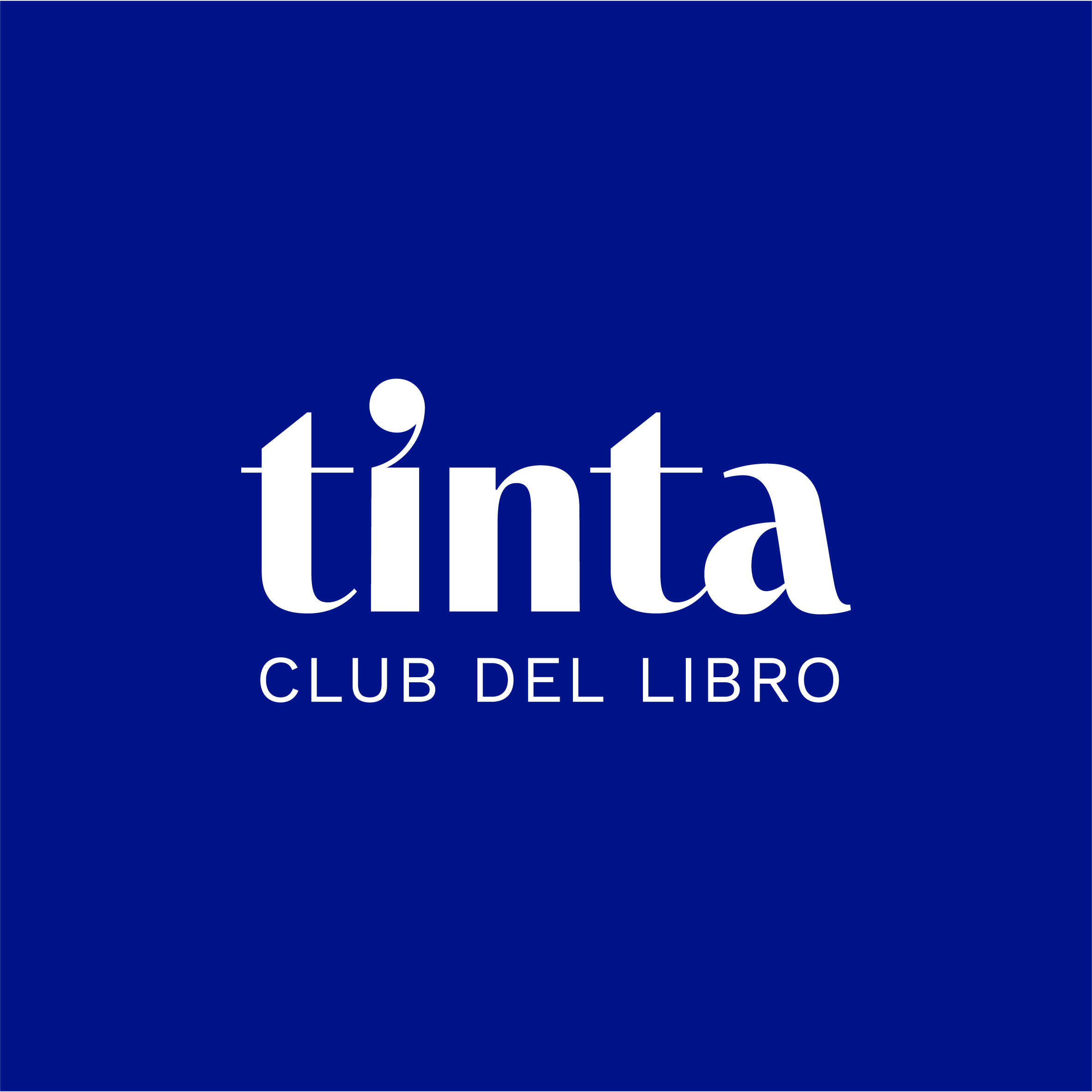 Logo de Tinta • club del libro