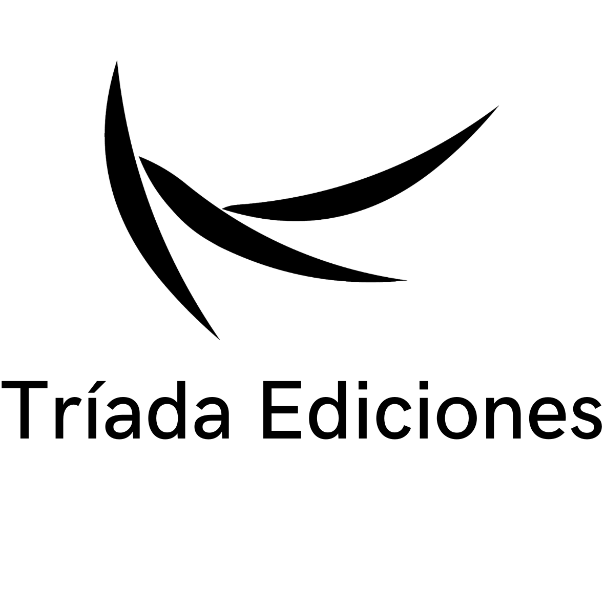Logo de Tríada Ediciones