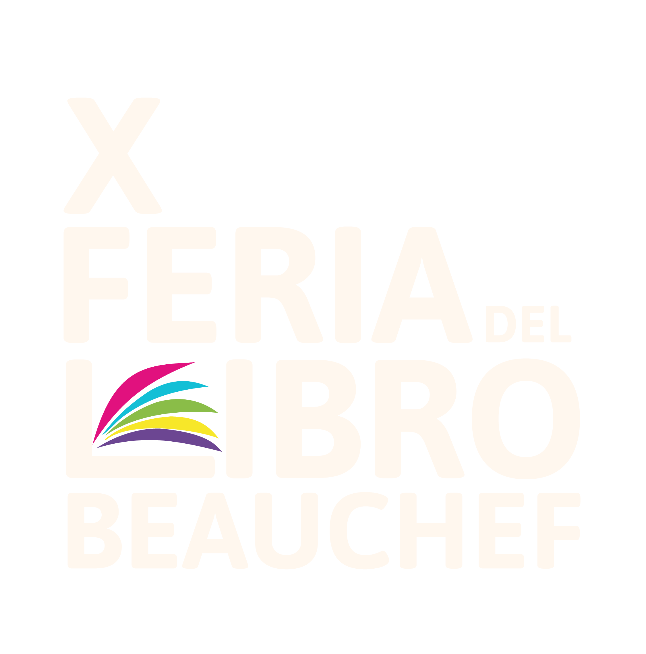 X Feria del Libro Beauchef